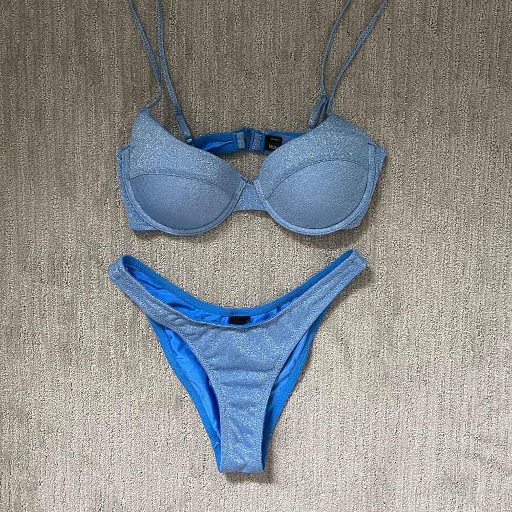 TRIANGL - Bikini - Blue Sparkle